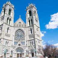 Cathedral Basilica of the Sacred Heart in Newark, NJ. Basilica, Sacred Heart, Newark, Catholic, church, cathedral, 