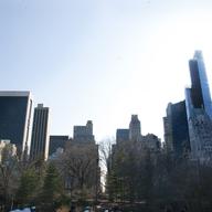 Extell's tower at 157 W 57th Street (tallest building on the right) is 1,004 feet tall.