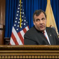 TRENTON, NJ - New Jersey Governor Chris Christie speaks to press on March 28, the day after an internal investigation exonerates him from involvement in Bridgegate.