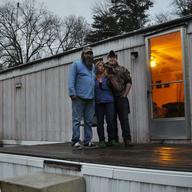 Kirk and Denise Pitts purchased their mobile home in 1997. They still owe more than $39,000 on the home and land, which were valued at $33,100 in 2013. 