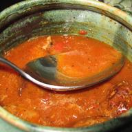 Red hot tomato soup