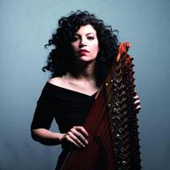 Maya Youssef, London-based Syrian qanun player and composer