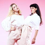 Overcoats Hana Elion and JJ Mitchell