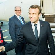 French President Emmanuel Macron