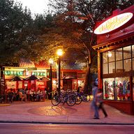Little Five Points: Atlanta's answer to Greenwich Village.