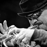 Jerry González performing at Festival de Jazz de Getxo 2010.