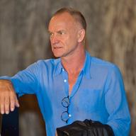 Sting attends 'The Last Ship' Pre-Broadway news conference at Cadillac Palace Theatre on May 27, 2014 in Chicago, Illinois. 