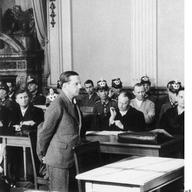 The German 'People's Court' in 1944