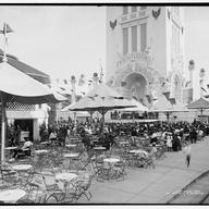 Cafe and outdoor vaudeville, Dreamland, Coney Island, N.Y.