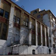 5Pointz Aerosol Art Center painted over by the warehouse's owners Jerry Wolkoff in the early hours on Nov. 19, 2013.
