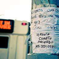 room for rent sign