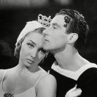 Irina Baronova and Dolin in Swan Lake (1933)