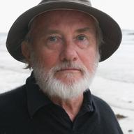American author Robert Stone poses while at the Saint Malo Book Fair,Saint Malo,France on the 30th of May 2004.