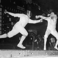 The Winning Lunge - Rome Olympics Fencing 1960