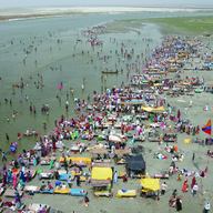 Ganges North of Allahabad, 2006