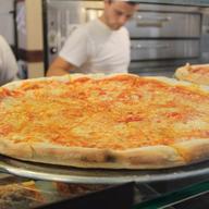 Plain by the Slice at La Piazza Pizzeria in Windsor Terrace, Brooklyn