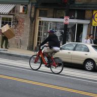 d.c., bike, bicycle, streetcar