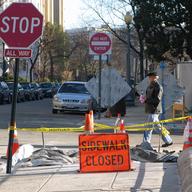 d.c. sidewalk