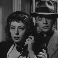 Viviane Romance and Paul Bernard in Julien Duvivier’s PANIQUE (1947). Courtesy Rialto Pictures. Playing Friday, January 20 through Thursday, February 2.
