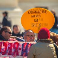 Protest for, and against, The Patient Protection and Affordable Care Act AKA Obamacare