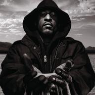Rakim, on the cover of his 2009 solo album 'The 7th Seal'