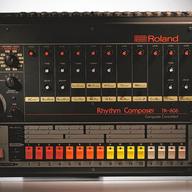 A Roland TR-808 Drum Machine.