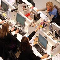 Are open plan offices or cubicles better for productivity? 