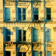 apartment building