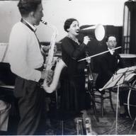 An Istanbul jazz band, 1920s, from Midnight at the Pera Palace by Charles King, published by W. W. Norton, 2014.