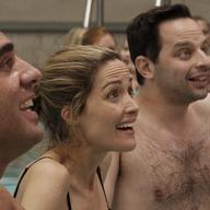 Bobby Cannavale, Rose Byrne, and Nick Kroll in ADULT BEGINNERS 