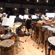  American Composers Orchestra in rehearsal