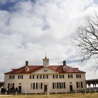 Mount Vernon, the home of America's first president, Gen. George Washington, is seen in Mt. Vernon, Va. Feb. 20, 2011, a day before the nation's President's Day celebration marks Washington's birthday