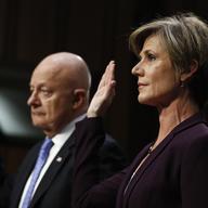 testifying before the Senate Judiciary subcommittee on Crime and Terrorism hearing: 'Russian Interference in the 2016 United States Election.'