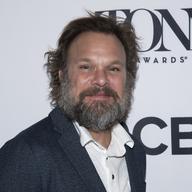 Norbert Leo Butz attends the 2018 Tony Awards Meet The Nominees press junket on Wednesday, May 2, 2018, in New York.