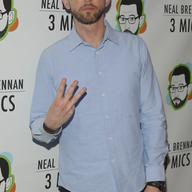 Neal Brennan attends the Broadway opening night party of 'Neal Brennan 3 MICS' at The Lynn Redgrave Theater on Thursday, March 3, 2016, in New York. 