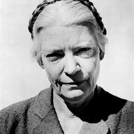 Dorothy Day, publisher of 'The Catholic Worker,' is shown circa 1960. 