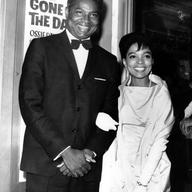 Ossie Davis and Ruby Dee