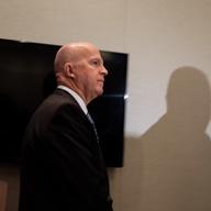 NYPD Commissioner James O'Neill speaks to reporters the morning after Deborah Danner was killed in the Bronx. 