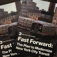 NYCTA President Andy Byford released his 10-year subway modernization plan known as Fast Forward. He's calling for all new signals, bus routes, thousands of new subway cars and buses.