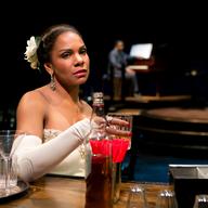 Audra McDonald in “Lady Day at Emerson’s Bar & Grill,” at Circle in the Square Theatre through August 10, 2014