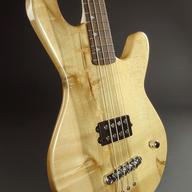 Custom bass guitar