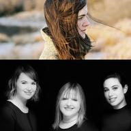 Julianna Barwick (top) and Modern Medieval (bottom)