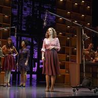 Jessie Mueller as Carole King in 'Beautiful: the Carole King Musical.'