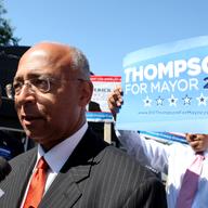 Mayoral candidate Bill Thompson.