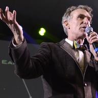 Bill Nye performs as part of the I Love F-ing Science Party at Stubbs Bar-B-Q on March 8, 2014 in Austin, Texas.