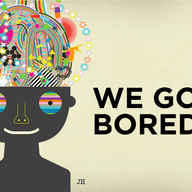 We got bored and brilliant.