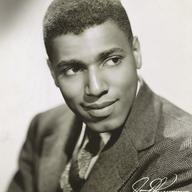 WNYC radio producer and host Clifford Burdette in the 1940s.