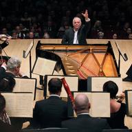 Daniel Barenboim with the Berlin Staatskapelle.