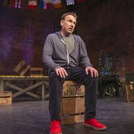 Colin Quinn in a scene from <em>Colin Quinn The New York Story</em>