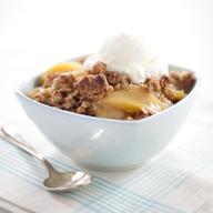 Classic Apple Crisp, from America's Test Kitchen's New Family Cookbook